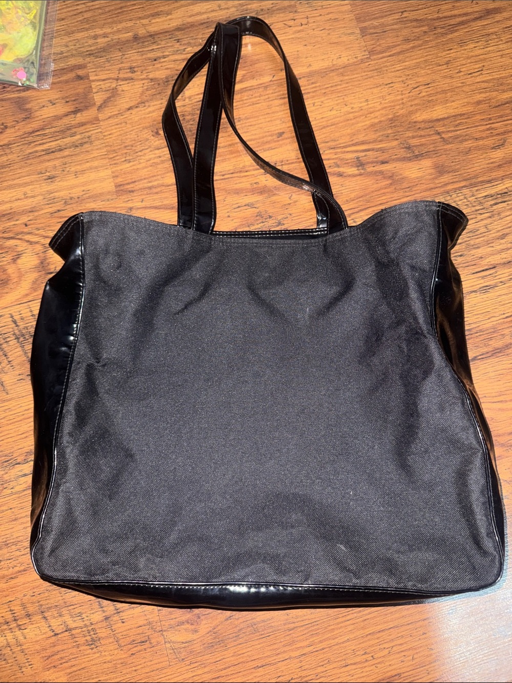 Classic Black Tote Bag - Sleek Everyday Carry 43.M4